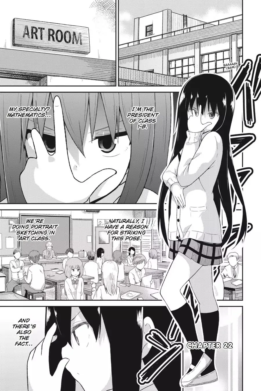 Gabriel Dropout Zinmanga X Chapter 22 Page 1