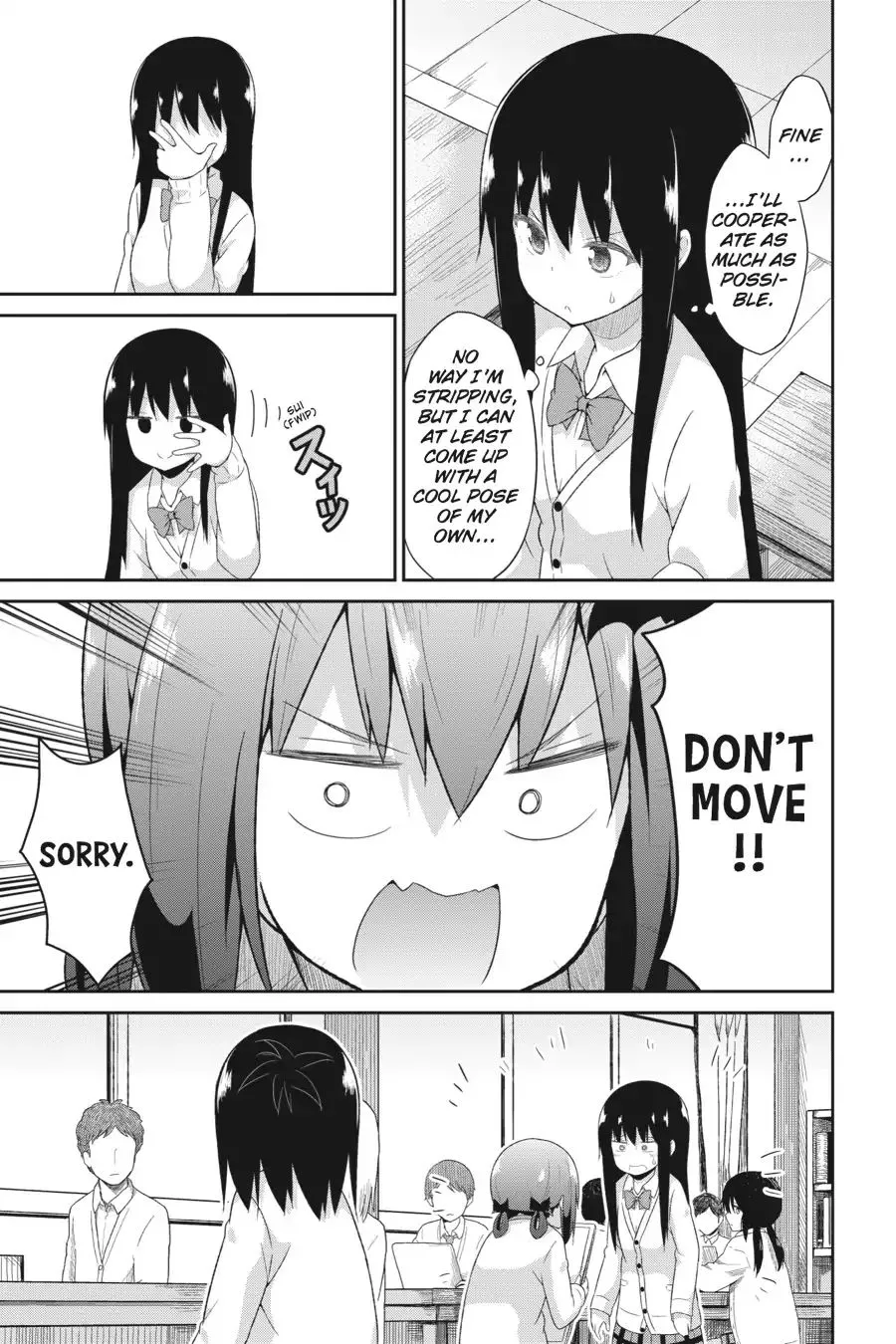 Gabriel Dropout Zinmanga X Chapter 22 Page 5