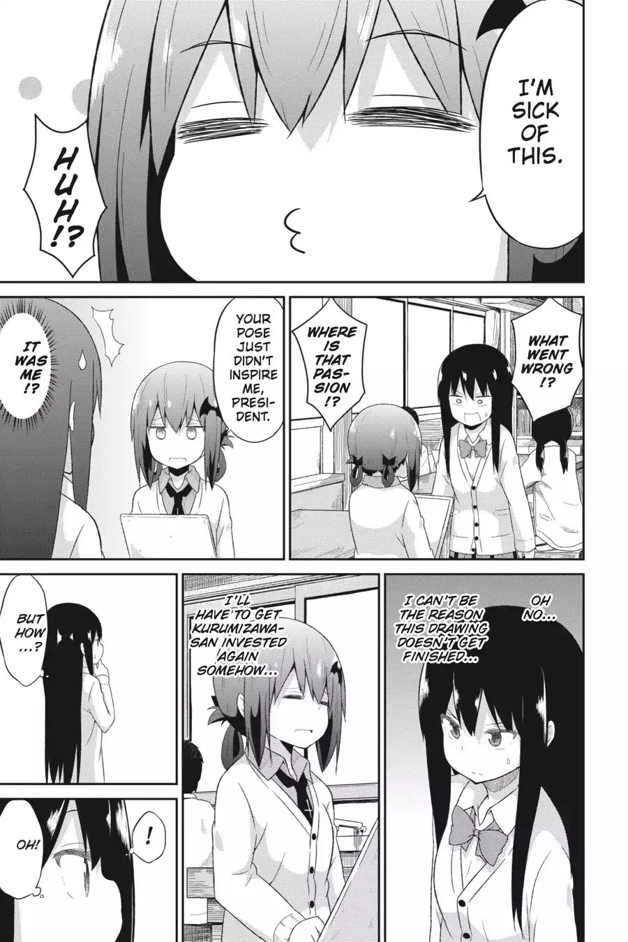 Gabriel Dropout Zinmanga X Chapter 22 Page 7