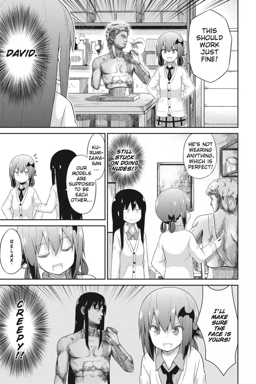 Gabriel Dropout Zinmanga X Chapter 22 Page 9