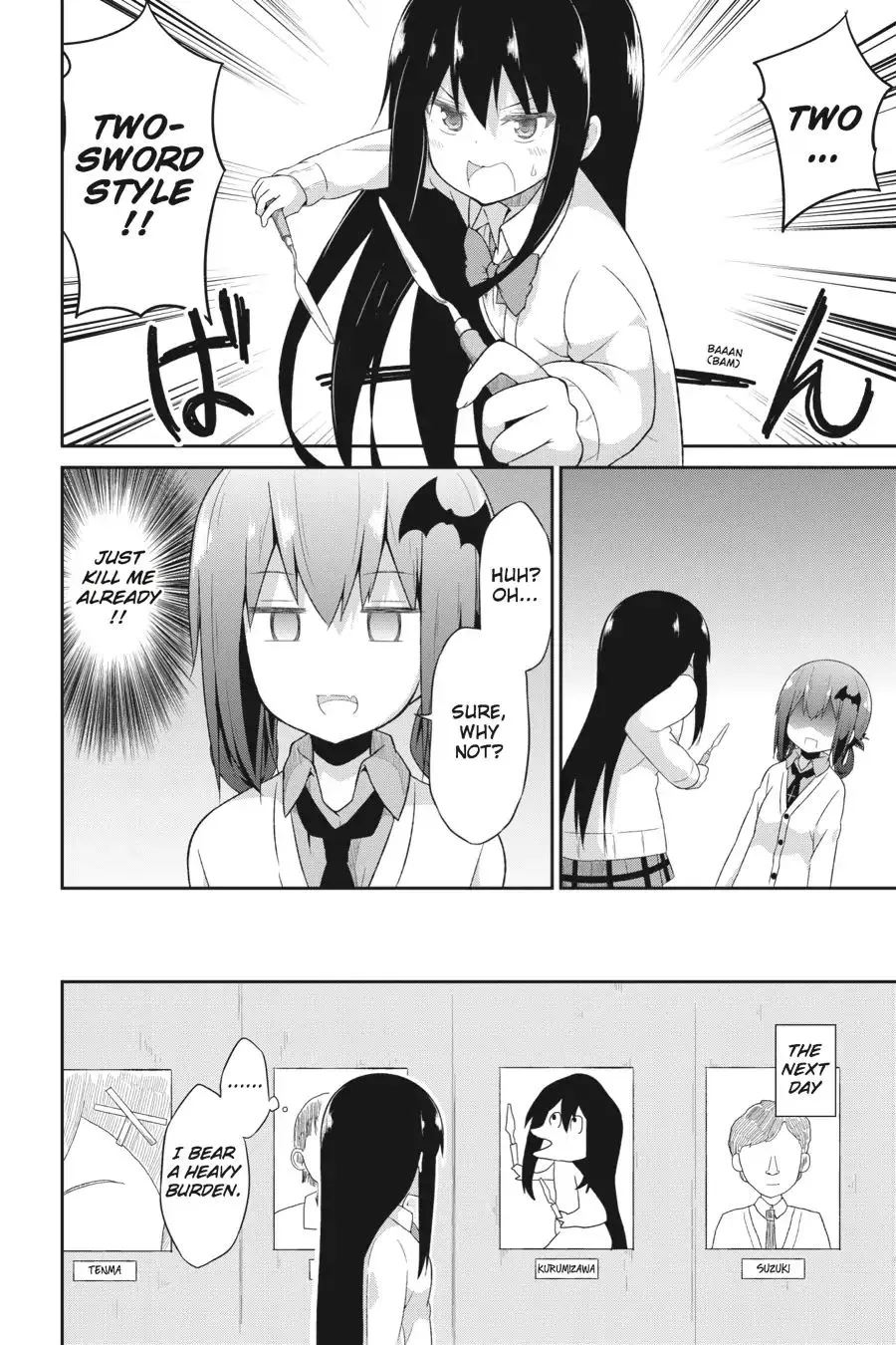 Gabriel Dropout Zinmanga X Chapter 22 Page 12