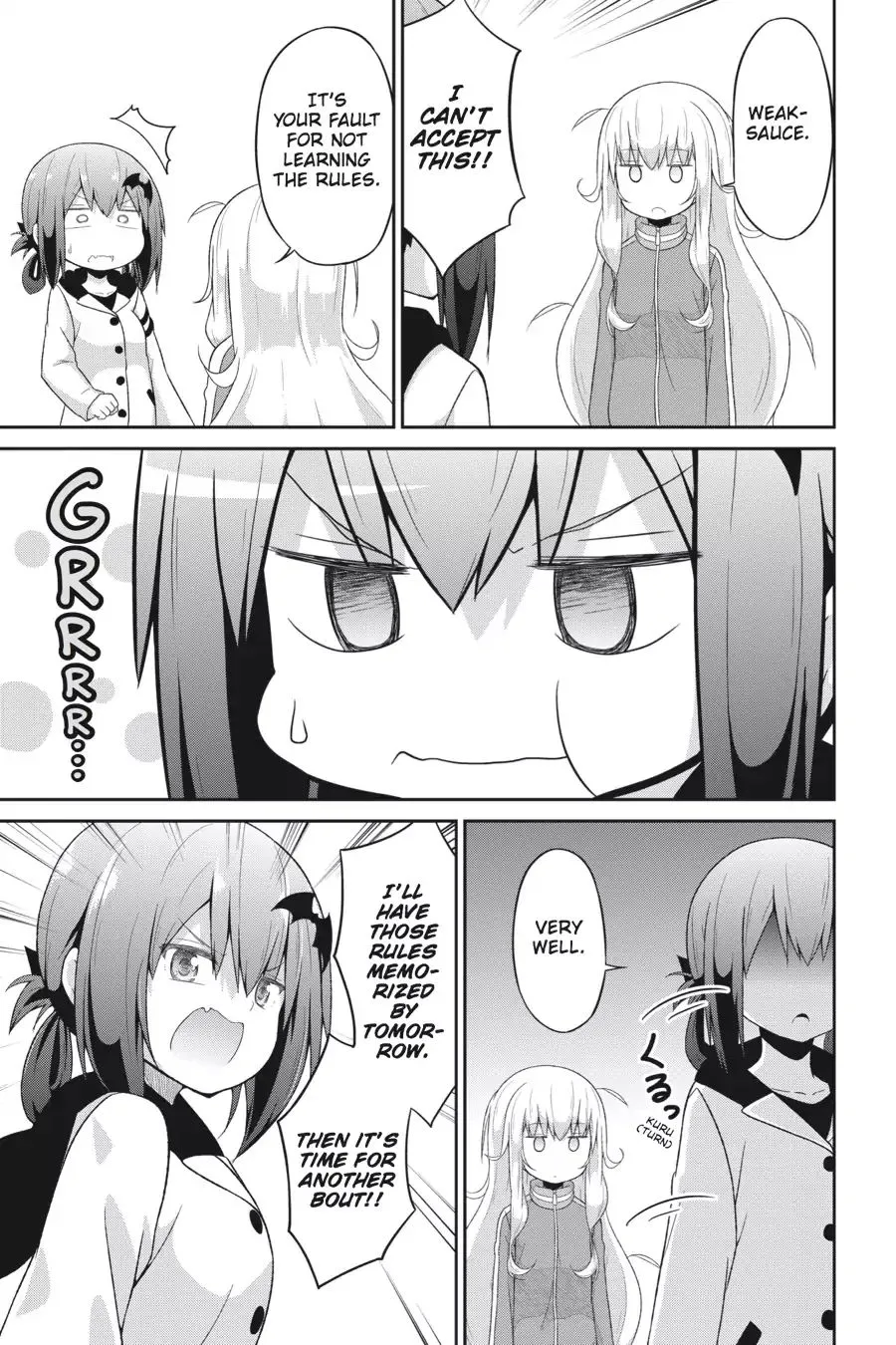 Gabriel Dropout Zinmanga X Chapter 18 Page 13