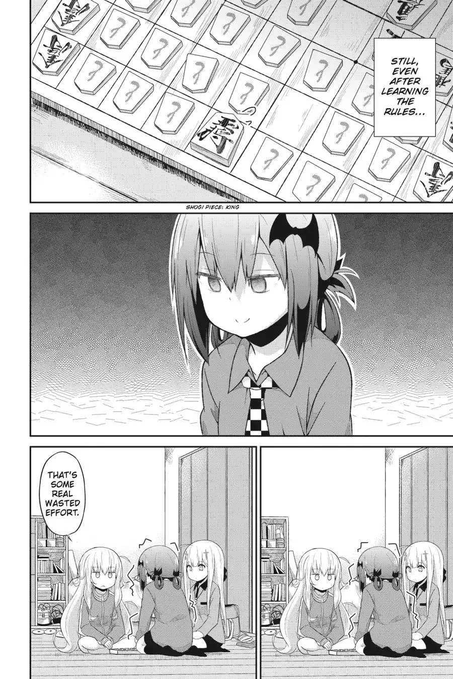 Gabriel Dropout Zinmanga X Chapter 18 Page 14