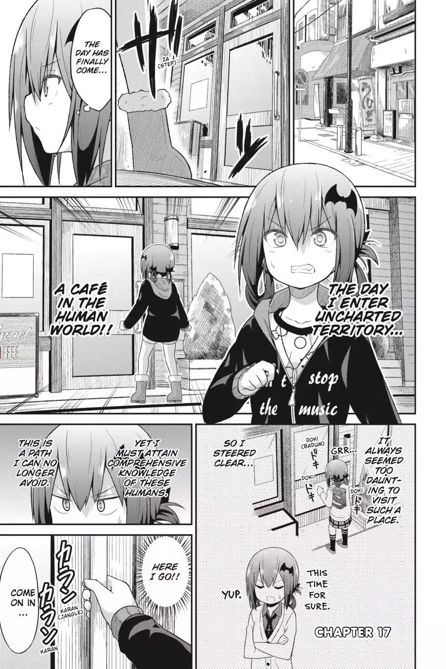 Gabriel Dropout Zinmanga X Chapter 17 Page 1