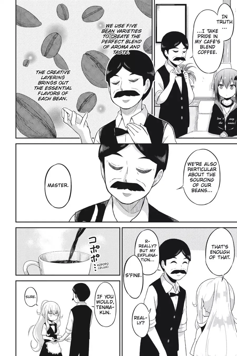 Gabriel Dropout Zinmanga X Chapter 17 Page 6