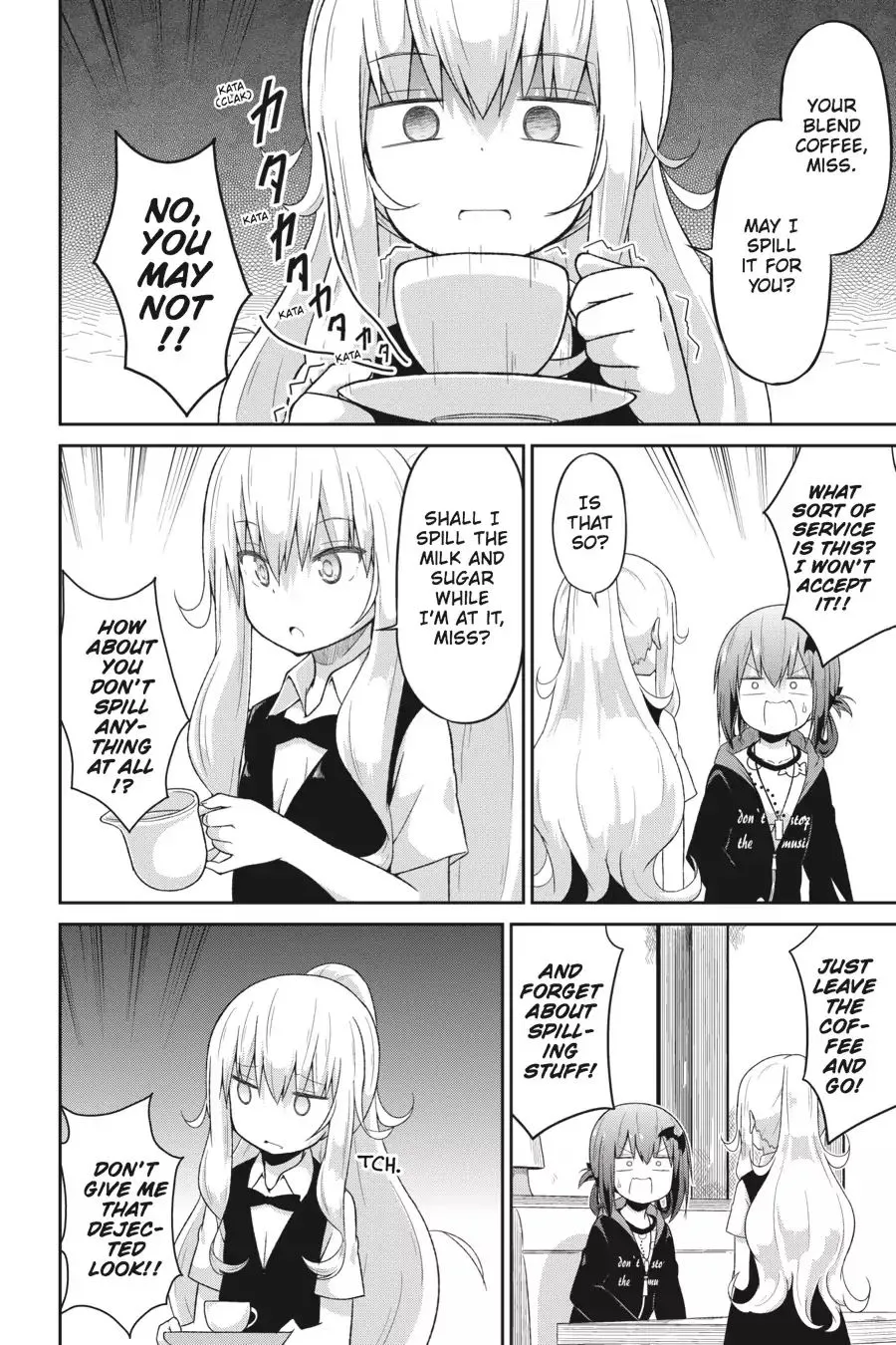 Gabriel Dropout Zinmanga X Chapter 17 Page 8
