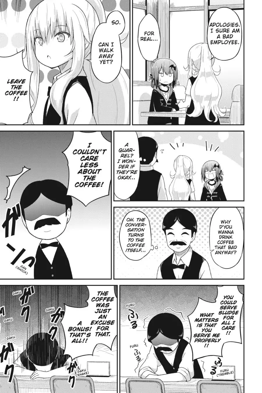 Gabriel Dropout Zinmanga X Chapter 17 Page 9