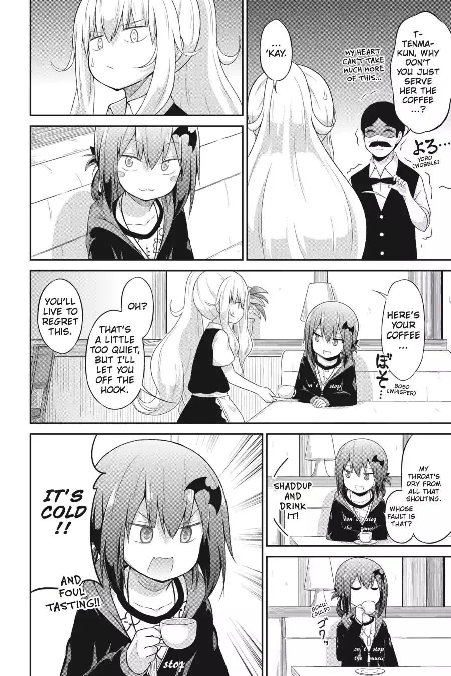 Gabriel Dropout Zinmanga X Chapter 17 Page 10