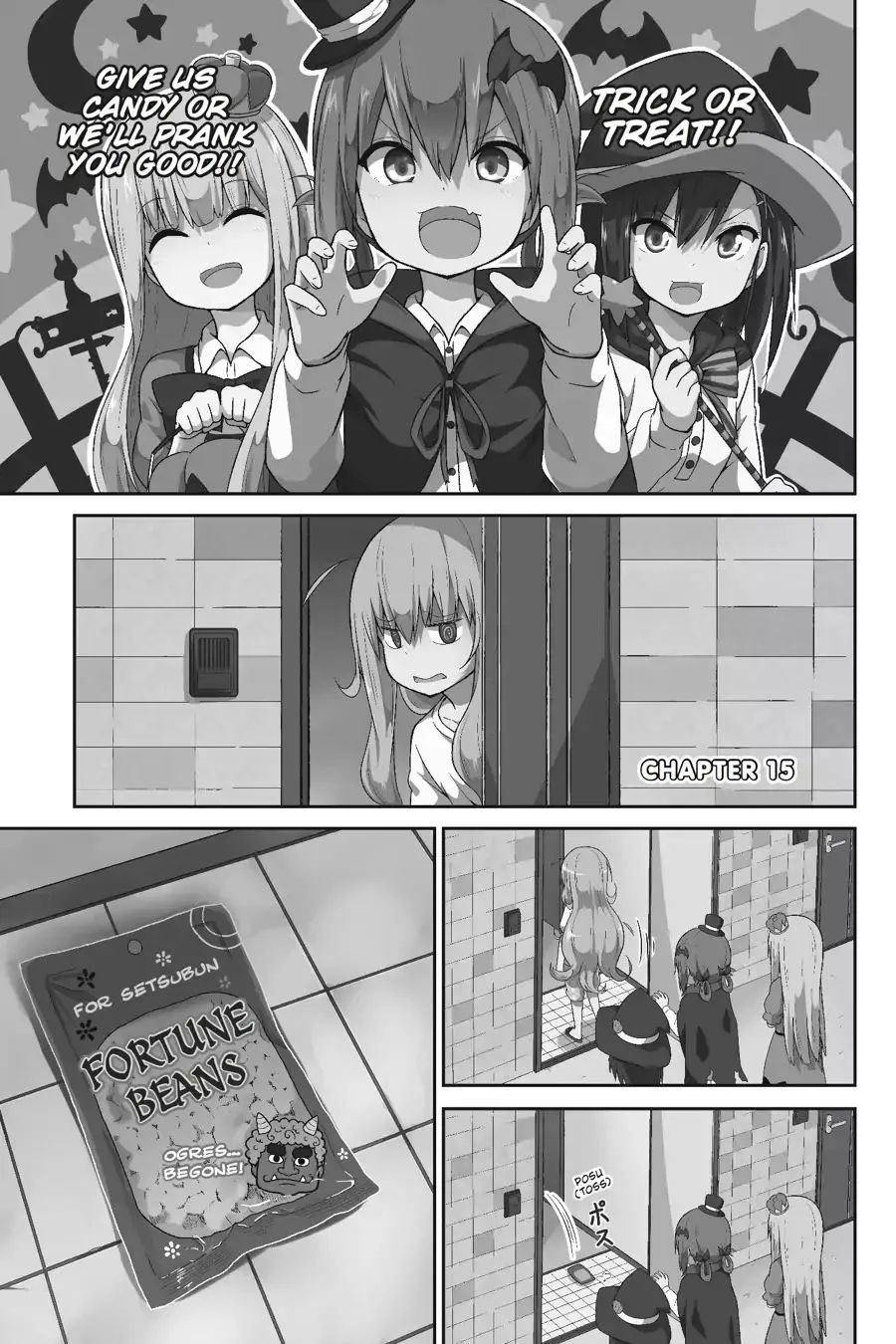 Gabriel Dropout Zinmanga X Chapter 15 Page 1