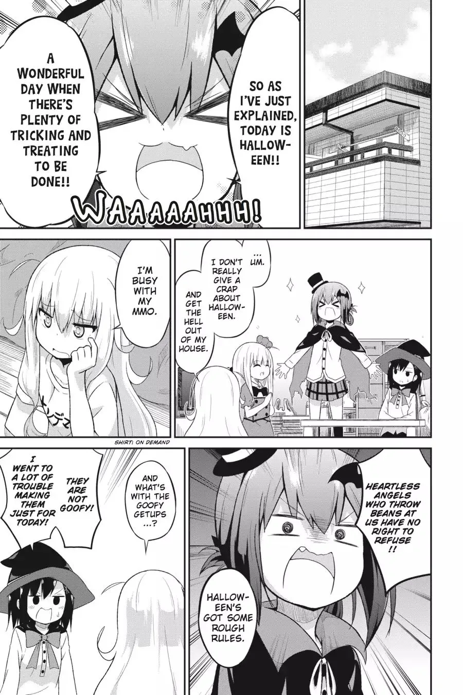 Gabriel Dropout Zinmanga X Chapter 15 Page 3