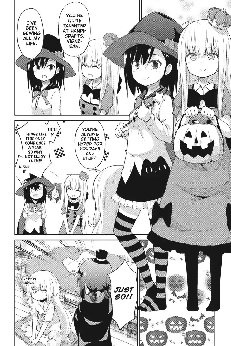Gabriel Dropout Zinmanga X Chapter 15 Page 4