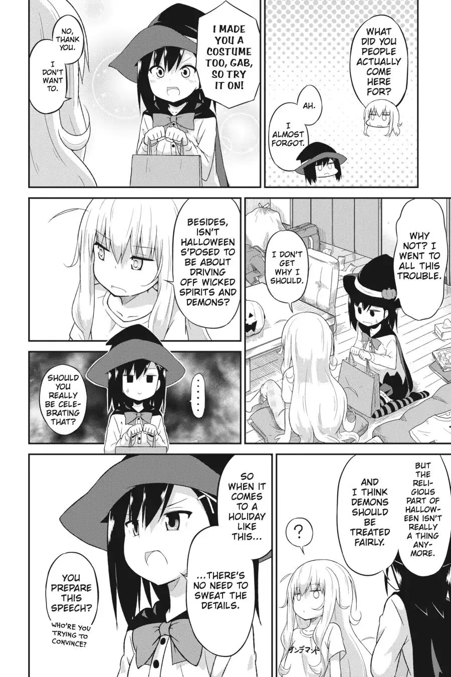 Gabriel Dropout Zinmanga X Chapter 15 Page 6