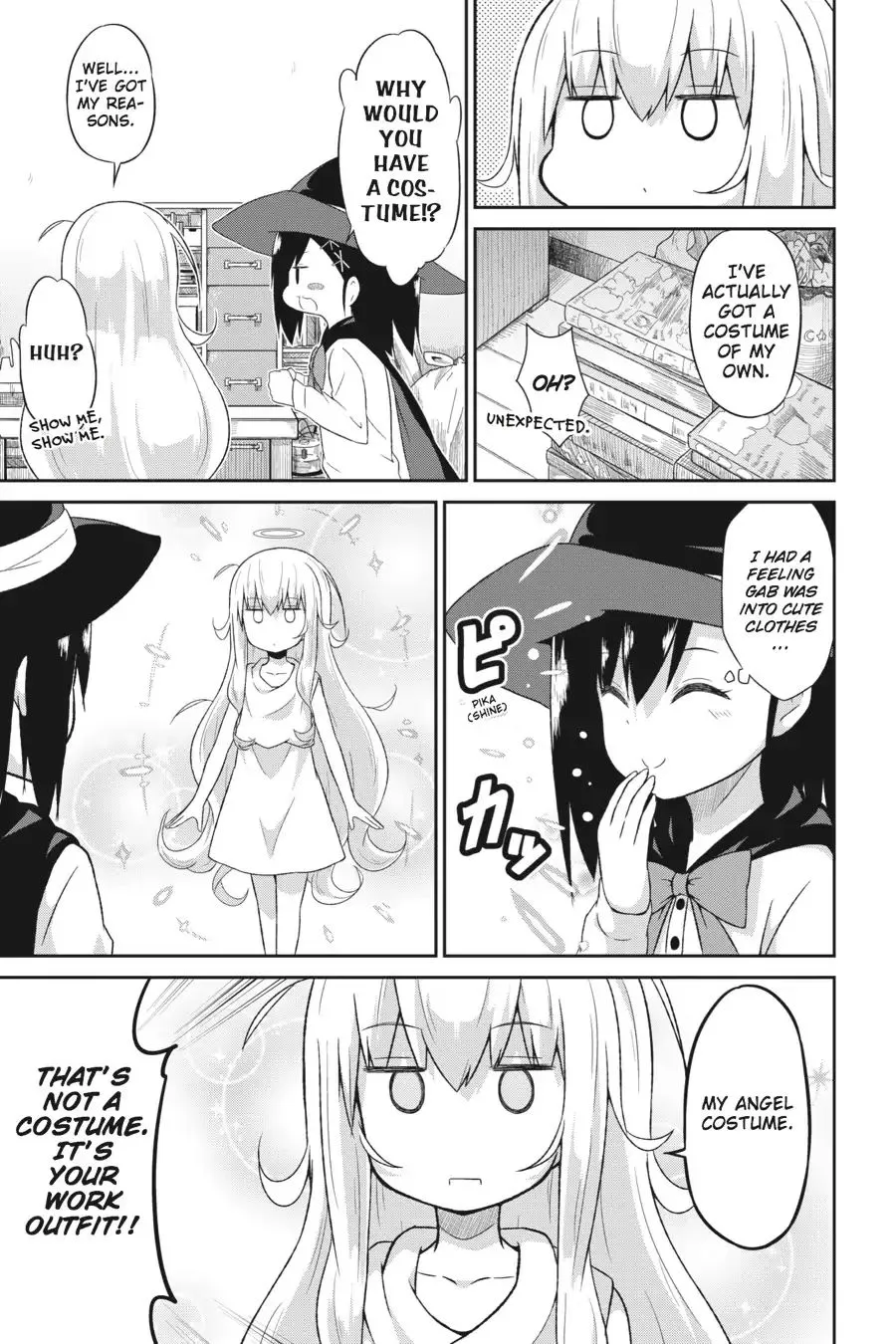 Gabriel Dropout Zinmanga X Chapter 15 Page 7