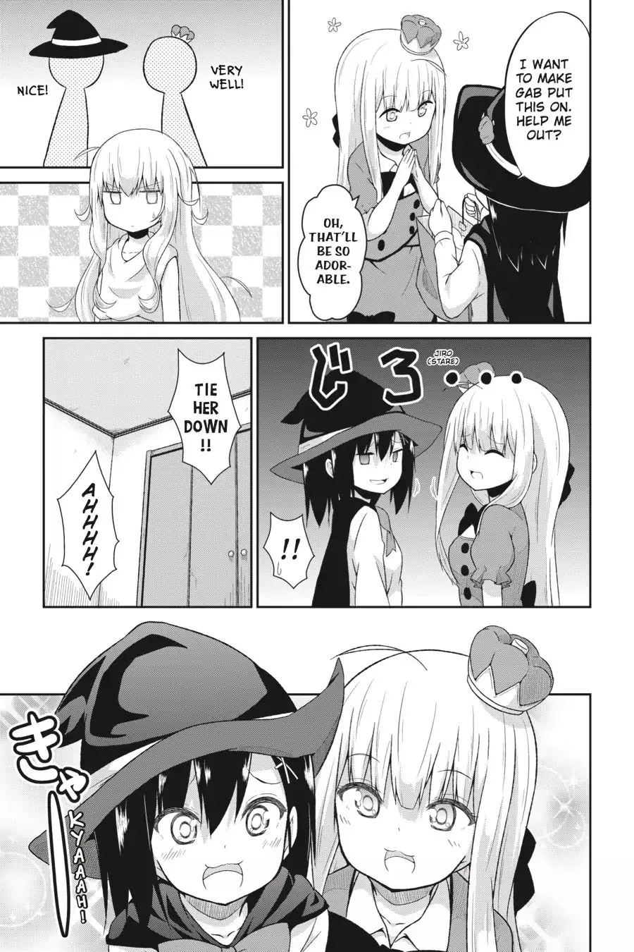 Gabriel Dropout Zinmanga X Chapter 15 Page 9