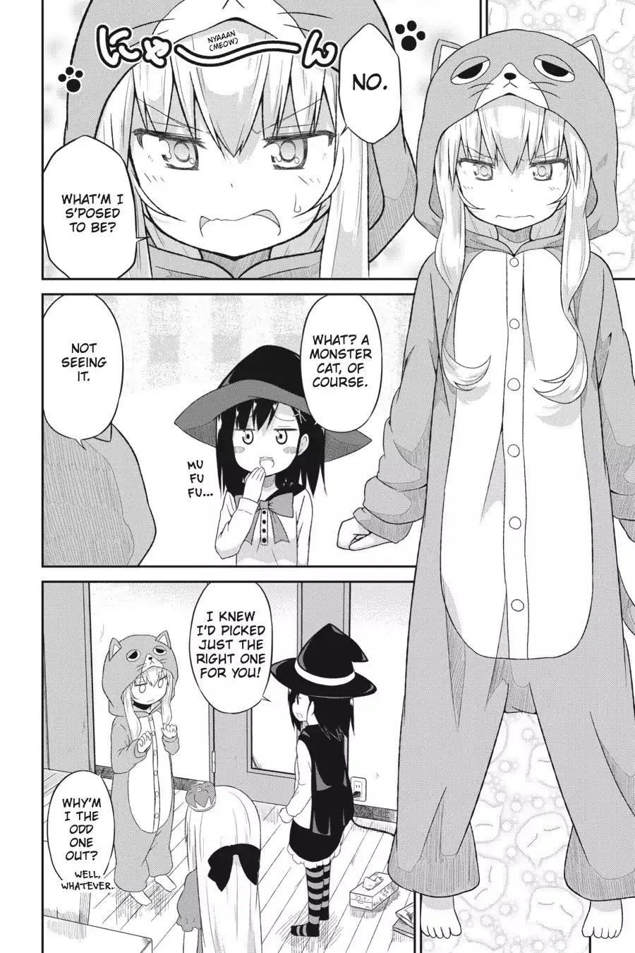 Gabriel Dropout Zinmanga X Chapter 15 Page 10