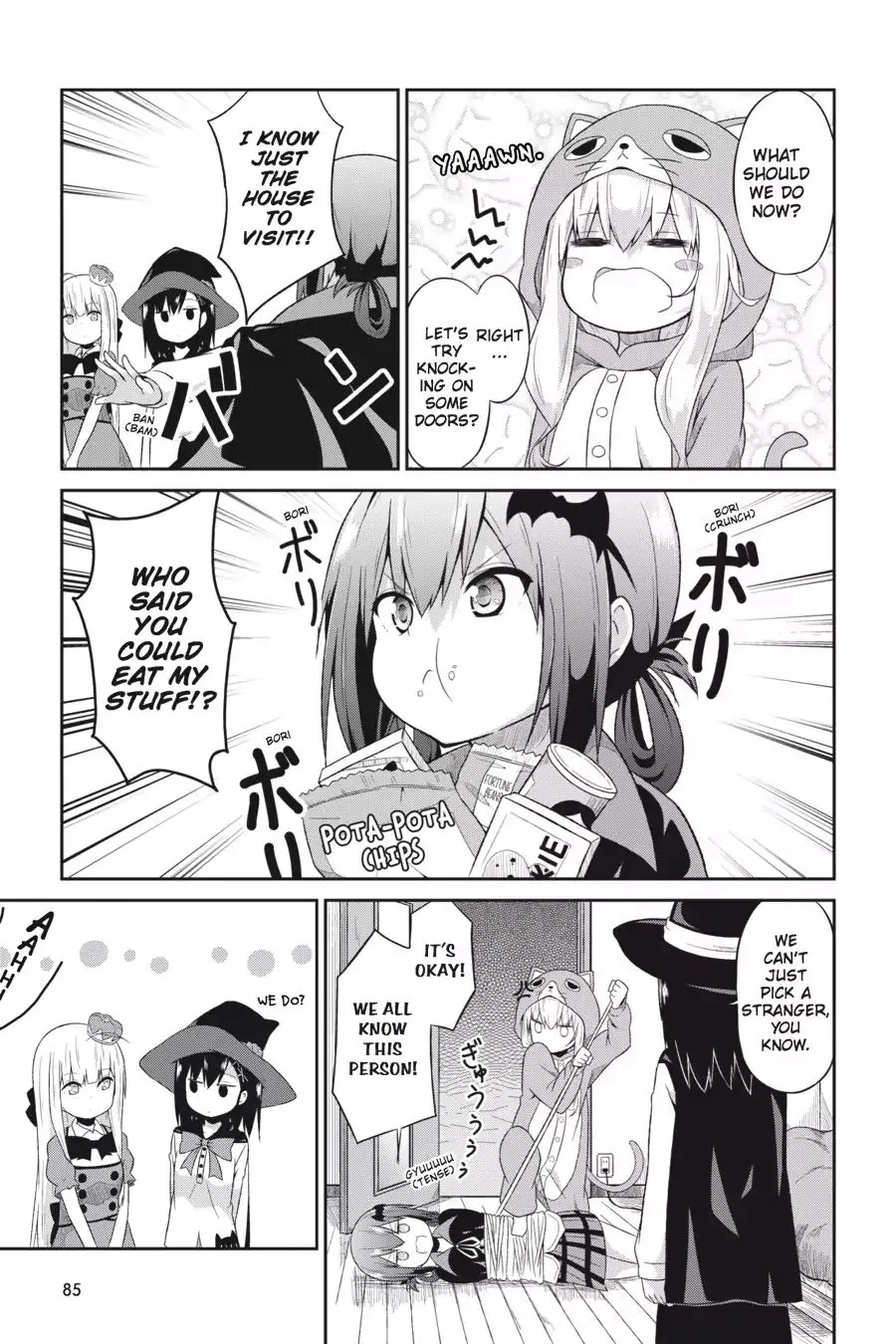 Gabriel Dropout Zinmanga X Chapter 15 Page 11