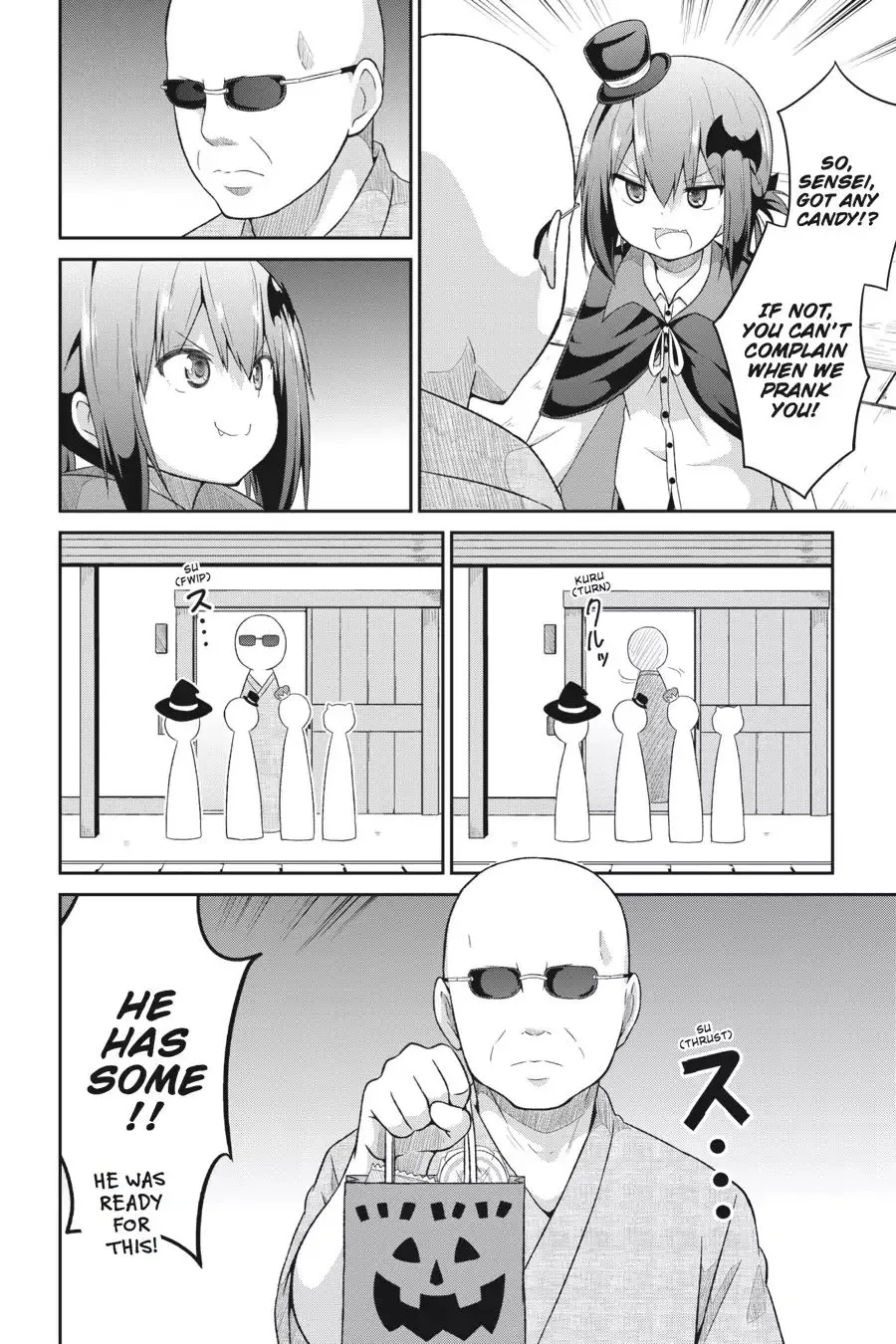 Gabriel Dropout Zinmanga X Chapter 15 Page 14