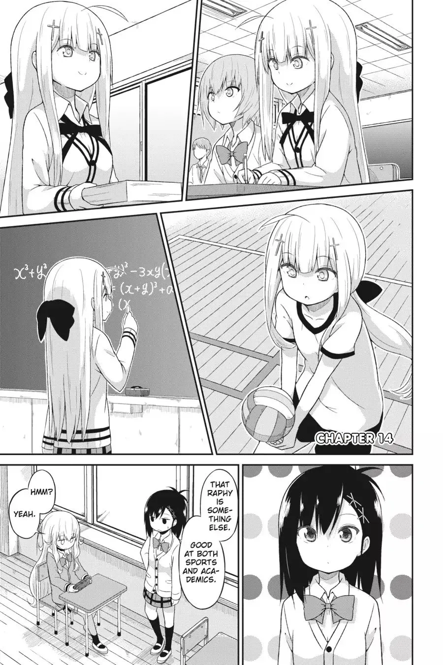 Gabriel Dropout Zinmanga X Chapter 14 Page 1