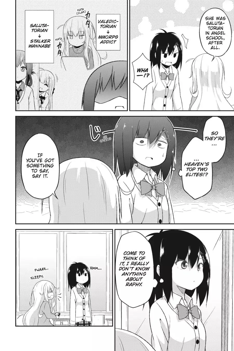 Gabriel Dropout Zinmanga X Chapter 14 Page 2