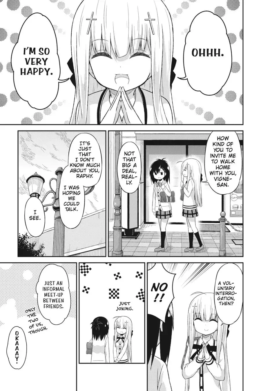 Gabriel Dropout Zinmanga X Chapter 14 Page 3