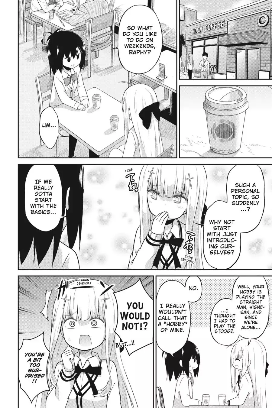 Gabriel Dropout Zinmanga X Chapter 14 Page 4