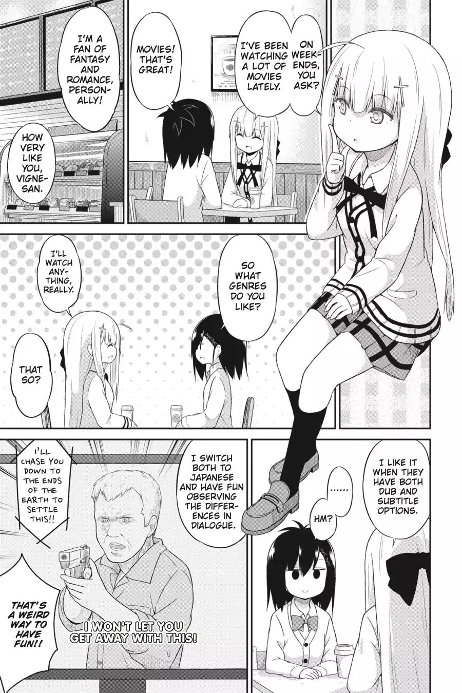 Gabriel Dropout Zinmanga X Chapter 14 Page 5