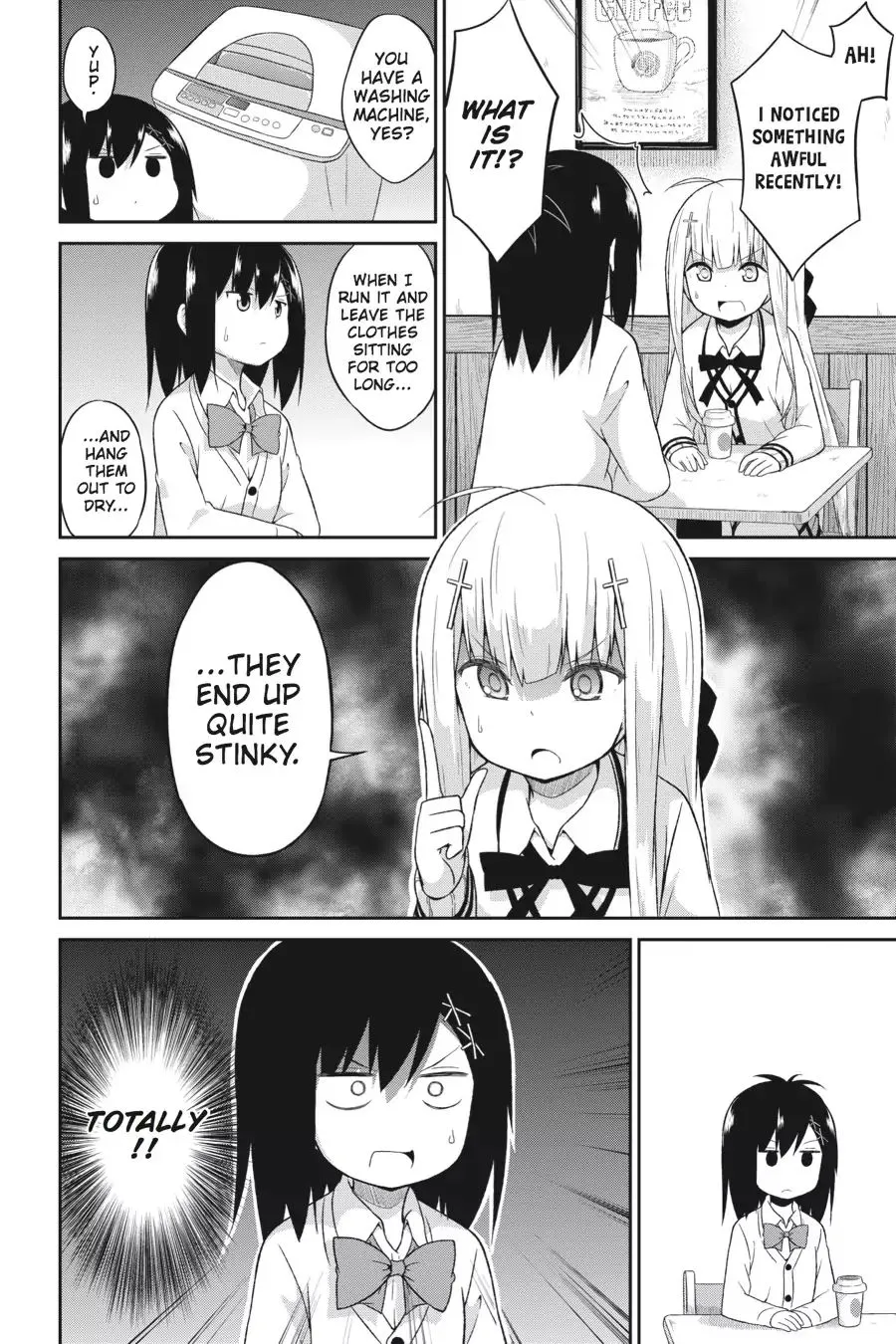 Gabriel Dropout Zinmanga X Chapter 14 Page 6