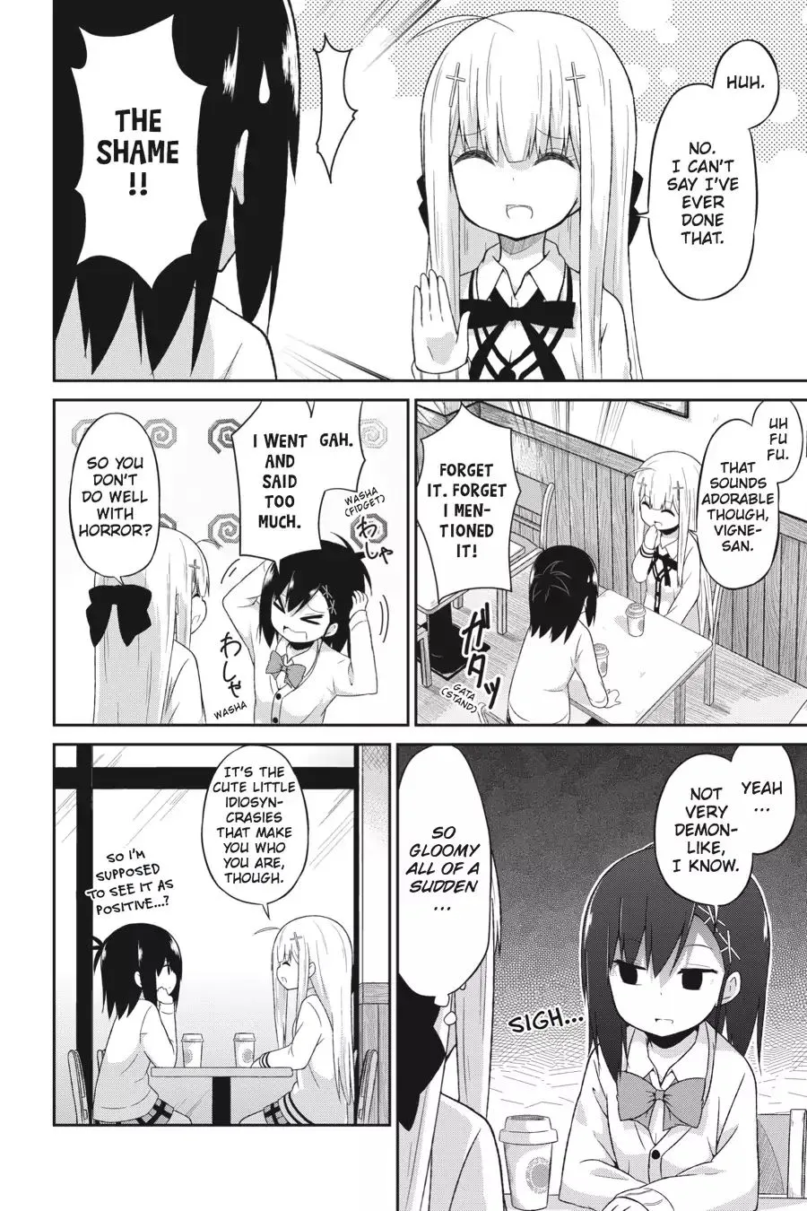 Gabriel Dropout Zinmanga X Chapter 14 Page 8