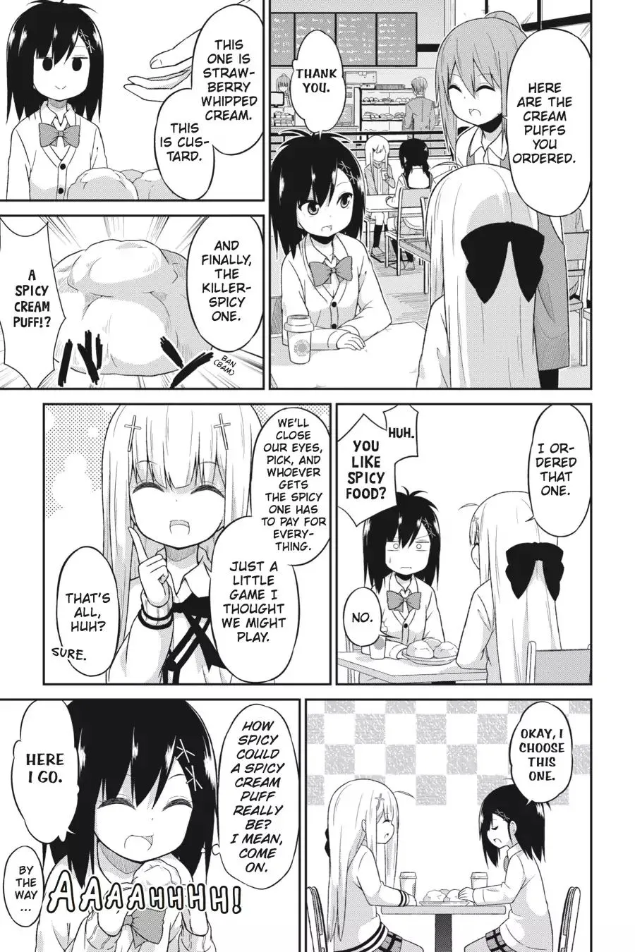 Gabriel Dropout Zinmanga X Chapter 14 Page 9