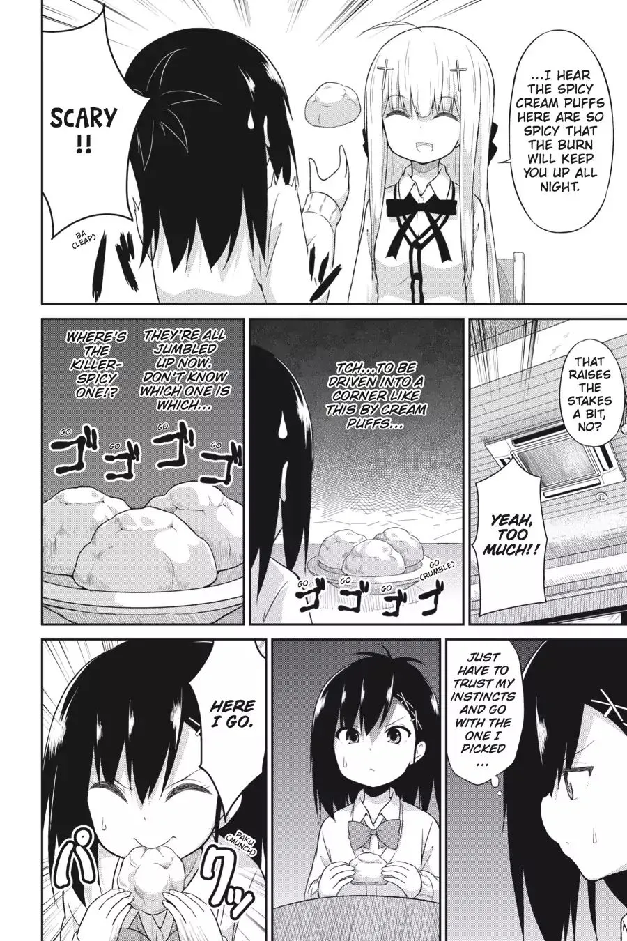 Gabriel Dropout Zinmanga X Chapter 14 Page 10