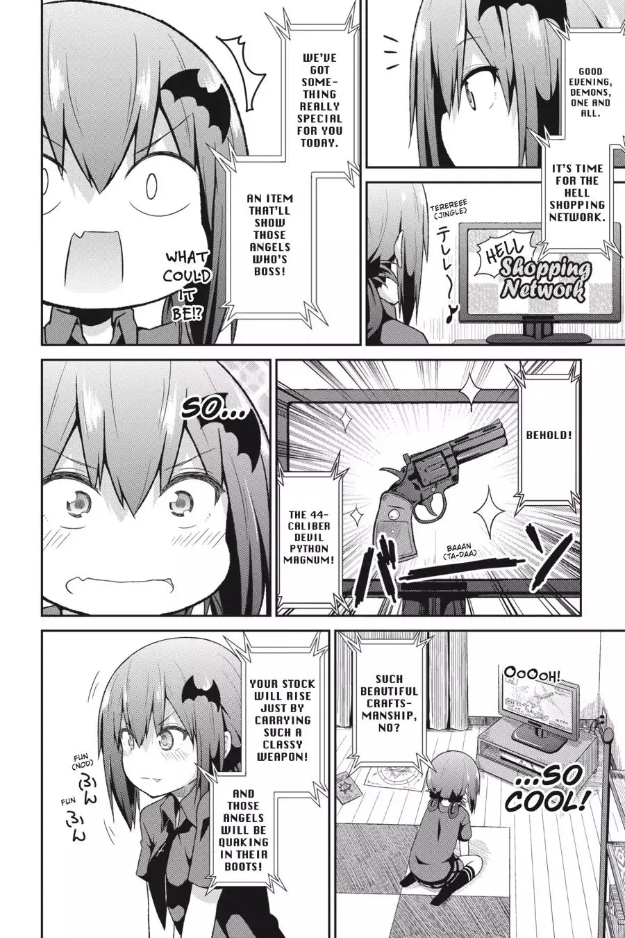 Gabriel Dropout Zinmanga X Chapter 13 Page 2
