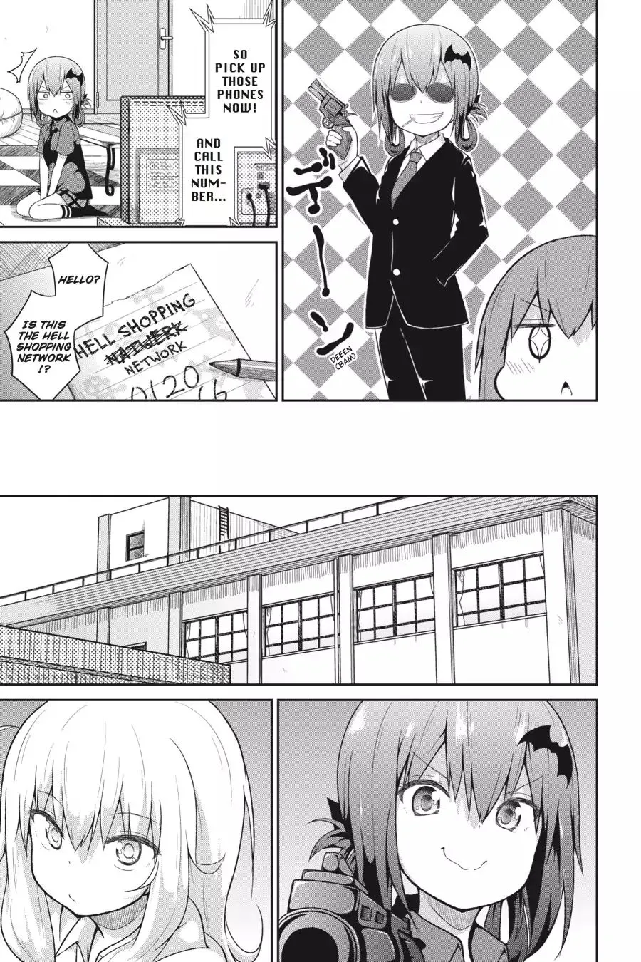 Gabriel Dropout Zinmanga X Chapter 13 Page 3