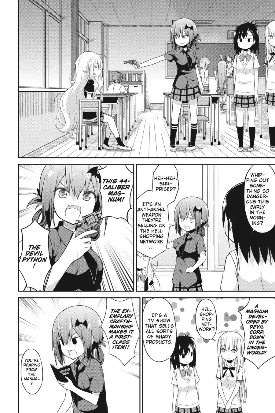 Gabriel Dropout Zinmanga X Chapter 13 Page 4