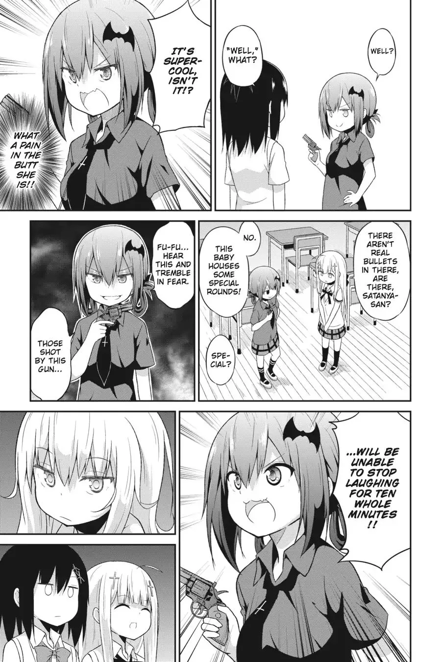 Gabriel Dropout Zinmanga X Chapter 13 Page 5