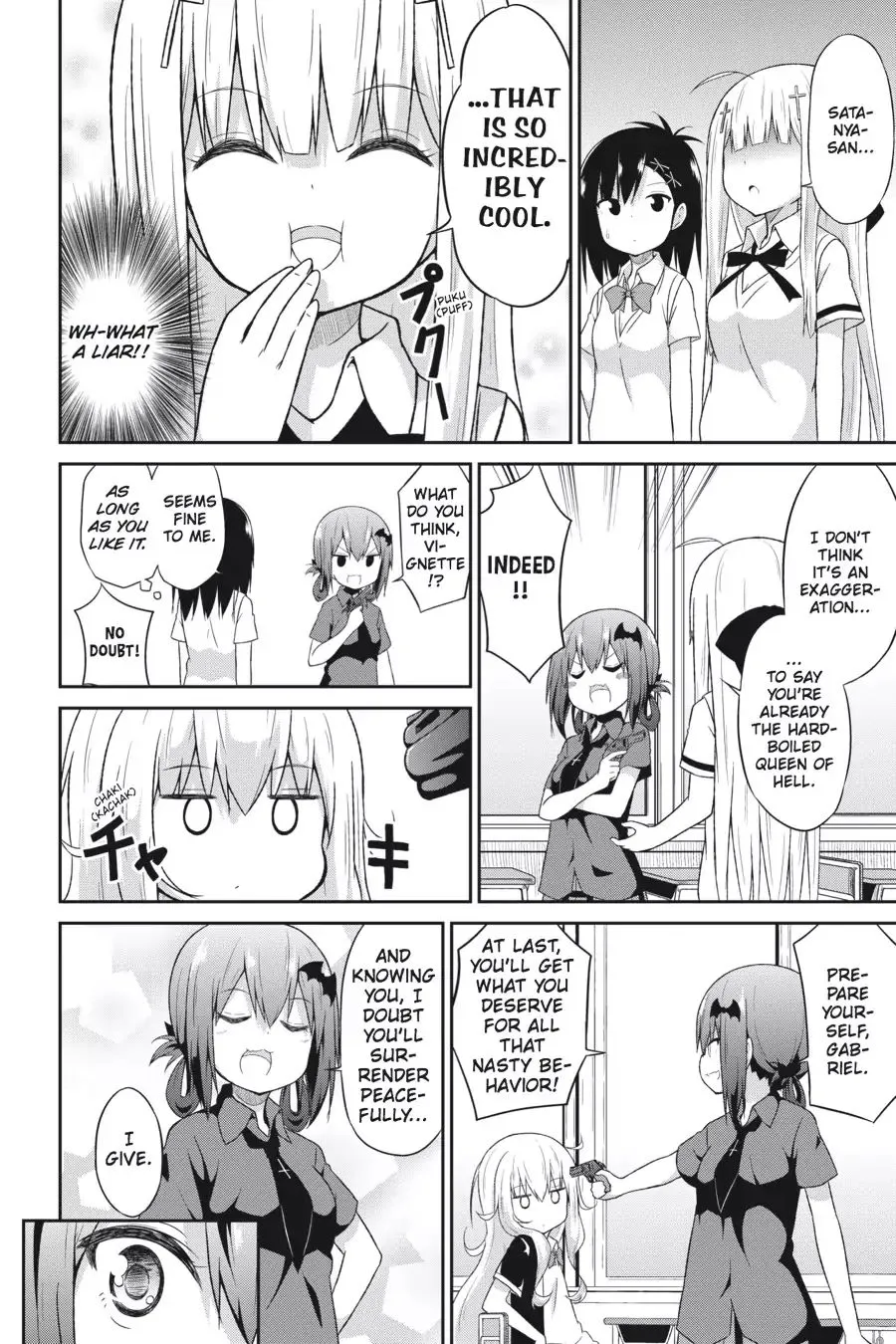 Gabriel Dropout Zinmanga X Chapter 13 Page 6