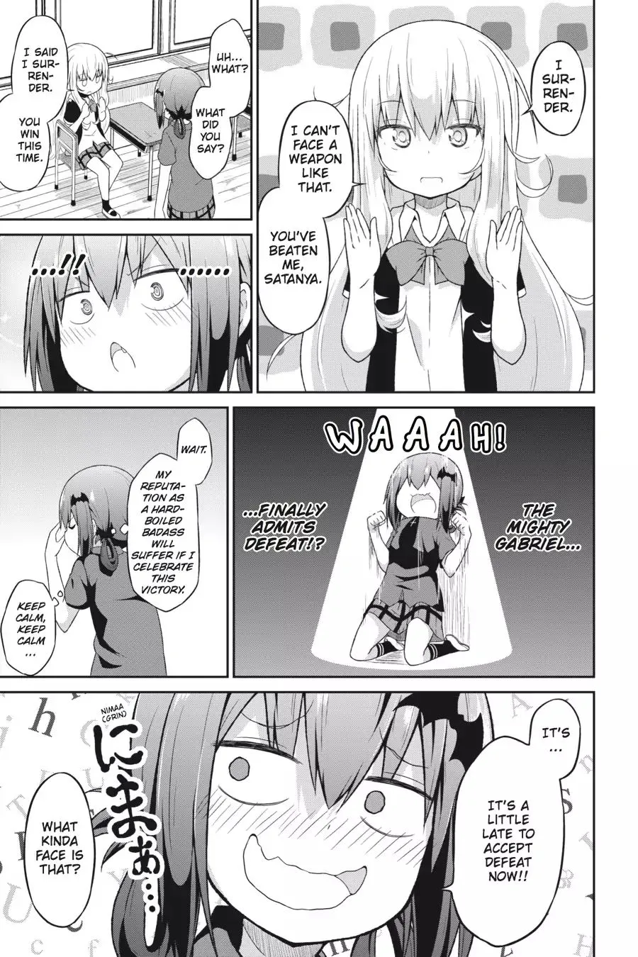 Gabriel Dropout Zinmanga X Chapter 13 Page 7