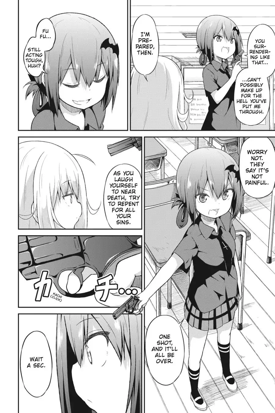 Gabriel Dropout Zinmanga X Chapter 13 Page 8