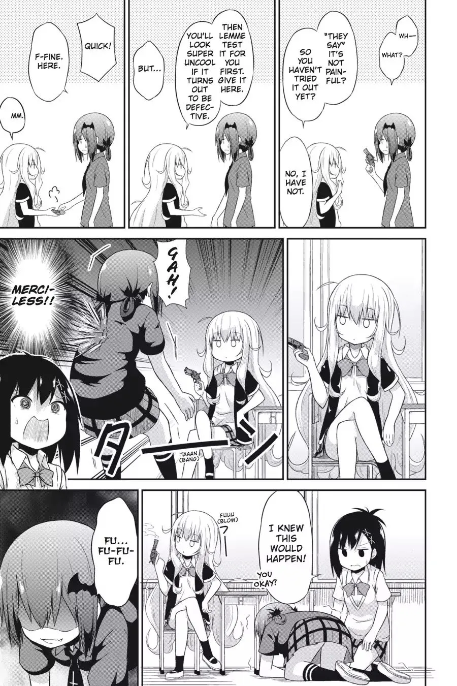 Gabriel Dropout Zinmanga X Chapter 13 Page 9