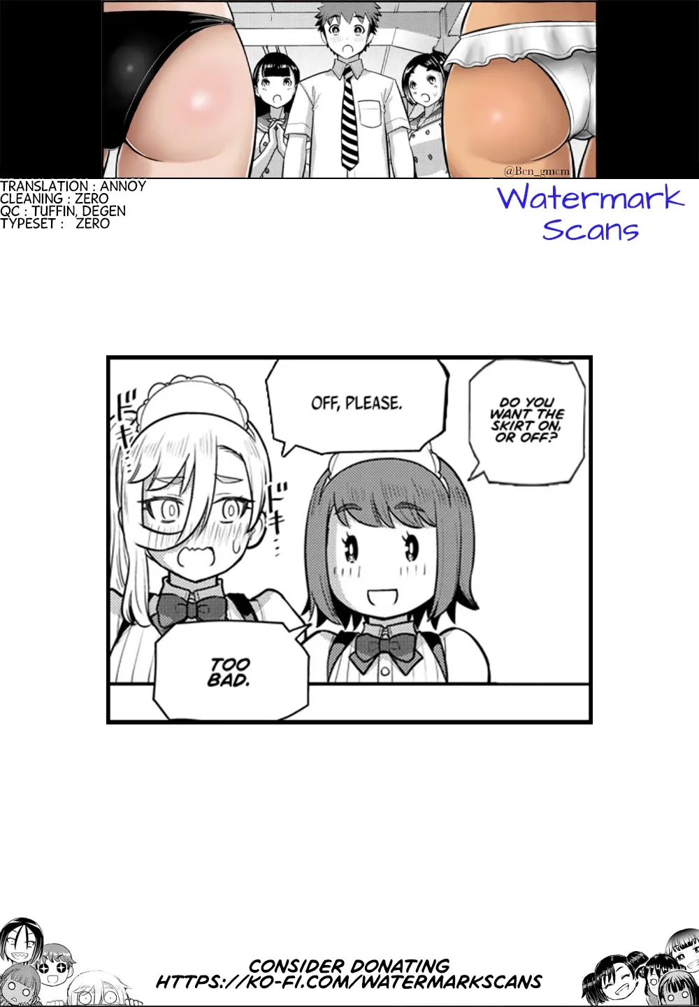 Yankee Jk Kuzuhana-Chan Zinmanga X Chapter 208 Page 21
