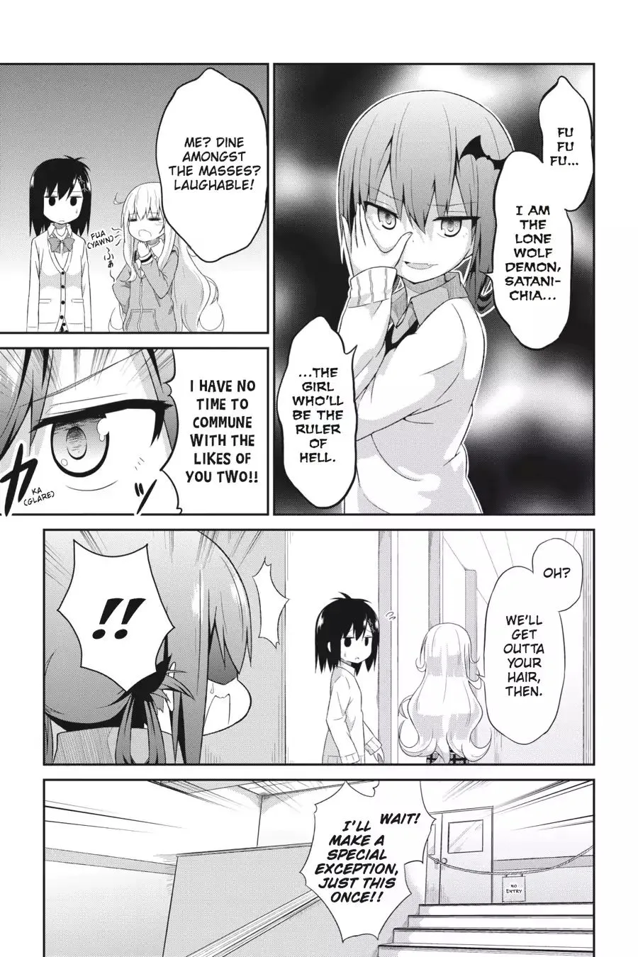 Gabriel Dropout Zinmanga X Chapter 4 Page 7