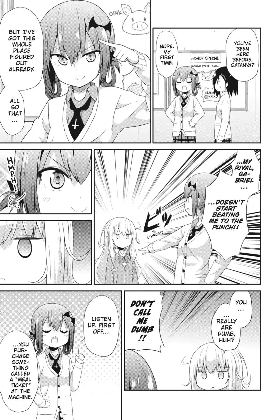 Gabriel Dropout Zinmanga X Chapter 4 Page 9