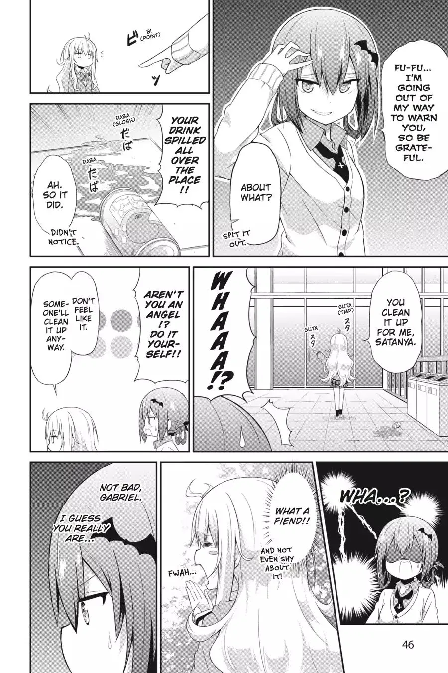 Gabriel Dropout Zinmanga X Chapter 3 Page 8
