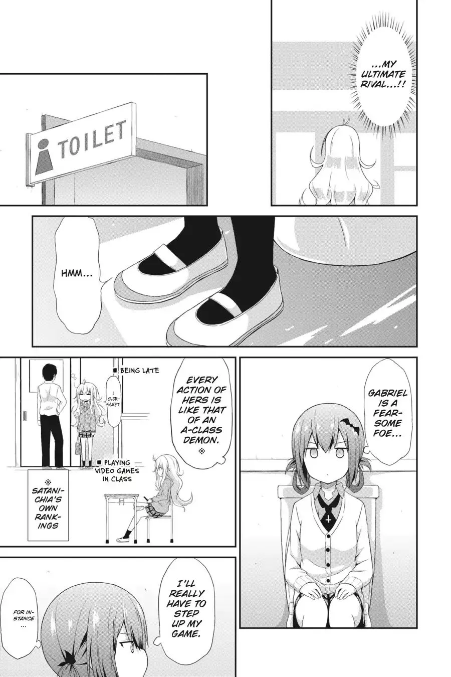Gabriel Dropout Zinmanga X Chapter 3 Page 9