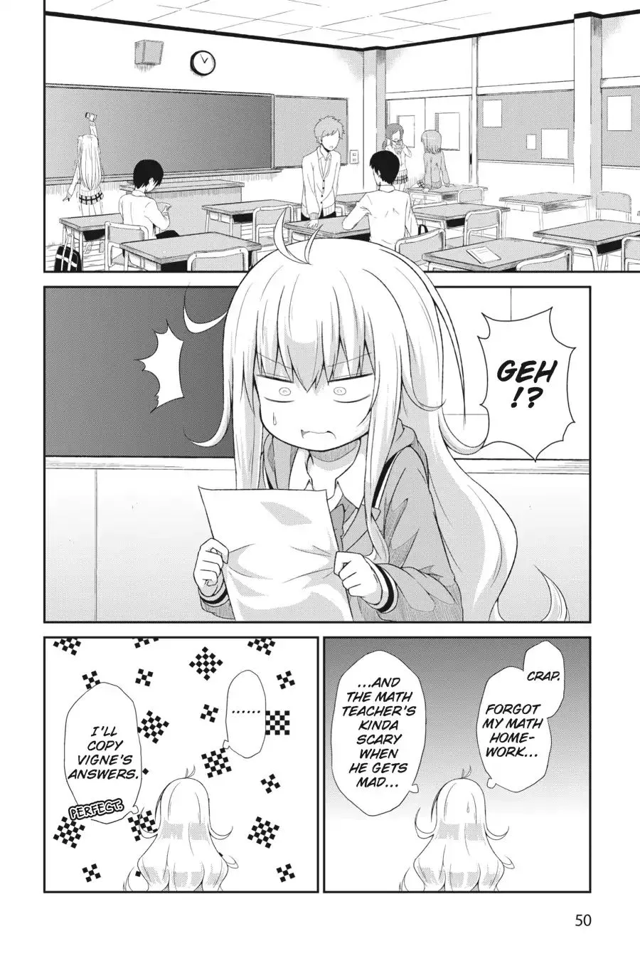Gabriel Dropout Zinmanga X Chapter 3 Page 12