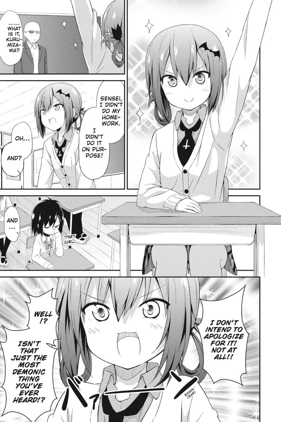 Gabriel Dropout Zinmanga X Chapter 3 Page 17