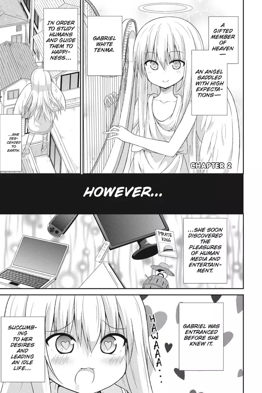 Gabriel Dropout Zinmanga X Chapter 2 Page 1