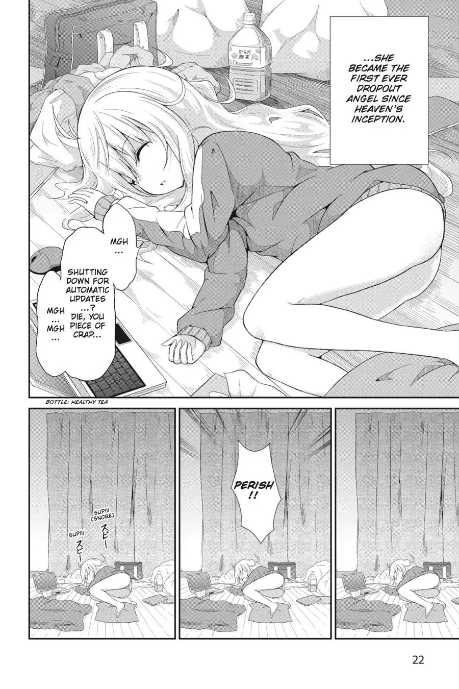 Gabriel Dropout Zinmanga X Chapter 2 Page 2