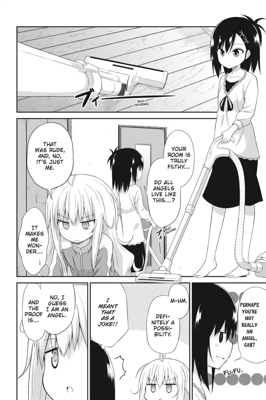 Gabriel Dropout Zinmanga X Chapter 2 Page 8