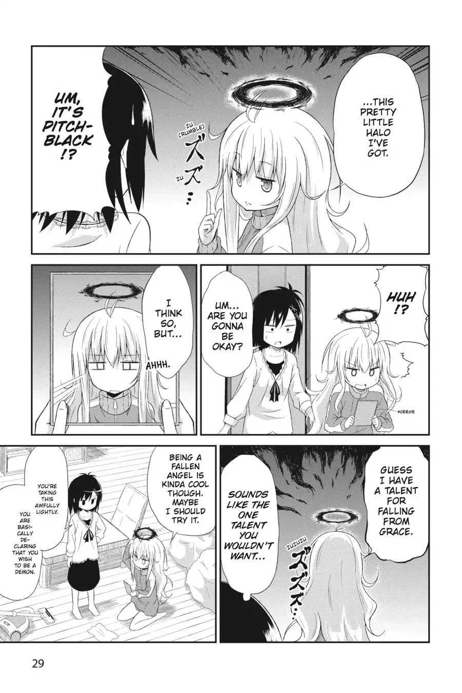 Gabriel Dropout Zinmanga X Chapter 2 Page 9