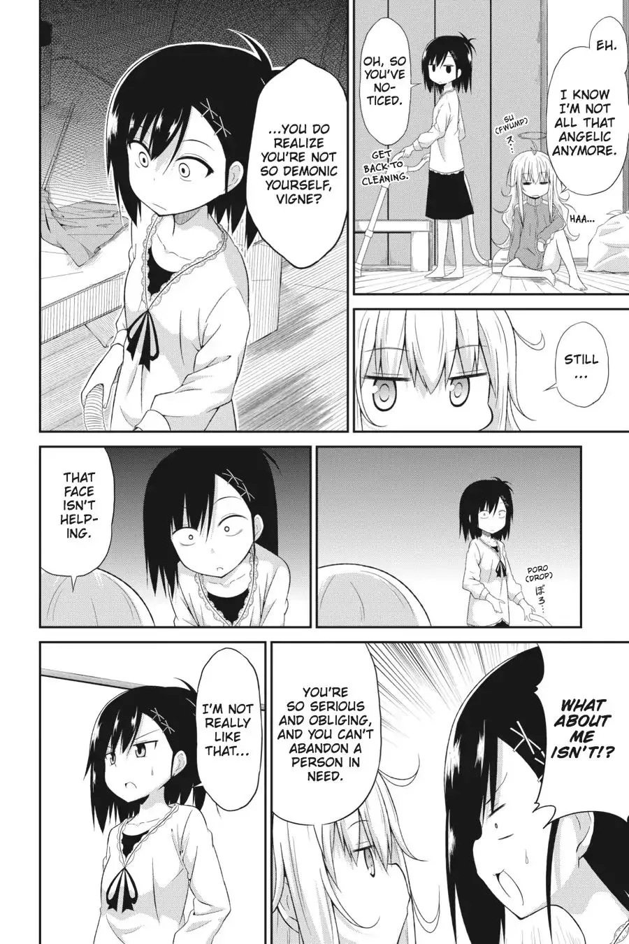 Gabriel Dropout Zinmanga X Chapter 2 Page 10